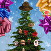 Smokey Bear Christmas Tree Dressup