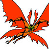 play Flying Alien Coloring