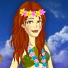 play Hawaiian Luau Dress Up