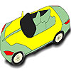 play Roadster Car Coloring