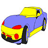 play Big Speedy Car Coloring