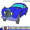 play Old Car Coloring