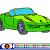 play Cabrio Car Coloring