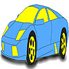 play Major Car Coloring