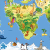 play Funny World Map