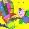 play Painting And Bubble Bee