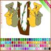 play Koala Bear Coloring