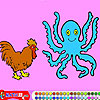 play Animals Coloring