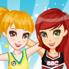 play Hot Cheerleader Girls