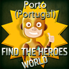 play Find The Heroes World - Porto