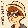 play Hipster Dress Up