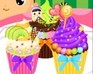 play Kids Sweet Colorful Cupcake