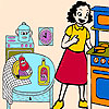 play Fruit And Kitchen Coloring