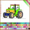 play Tractor Coloring