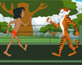 play Mowgli Vs Sherkhan Boxing