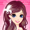 play Glamour Bride Dress Up