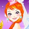 play Bird Angel Dressup