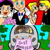 play Wedding Couple Coloring