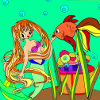 play Kid'S Coloring: Young Mermaid