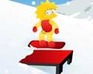 play Lisa On Snowboard