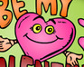 play Be My Valentine Coloring