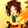 play Reggae Girl Dressup