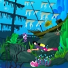 play Cute Diver Aquarium