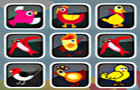 play Birds Memory