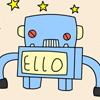 play Ello Robot Coloring