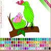 play Birds And Nest Coloring