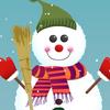 play Snow Man Decor