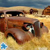 Rusty Car At Bodie