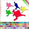 play Kangaroo Coloring