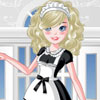 play Cutie Maid Dress Up