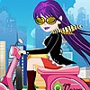 play Motorcycle Girl Dressup