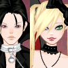 play Vampire Couple Dress Up