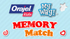 play Orajel My Way Memory Match (Ad)