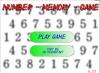 play Number - Memory -