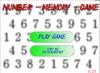 Number - Memory -