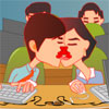 play Office Kissing