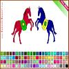 play Horse Coloring
