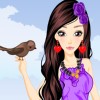 play Fashion Girl And Cute Birds