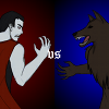 play Vampires Vs Werewolves: Tictactoe