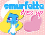 play Smurfette Dress Up