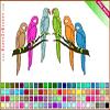 play Parrot Coloring