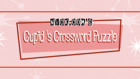play Cupid'S Crossword Puzzle