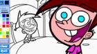 The Fairly Oddparents: Coloring Book