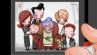play Family Portrait Clickamajig