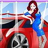 play Nina Car Model Girl