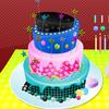 play Birthday Cake Decor